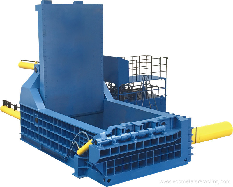 Hydraulic Waste Scrap Metal Shavings Dust Baling Press