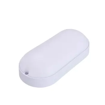 IP65 Slim Oval LED Panel Light - Factory Price for Home, Office, Bathroom