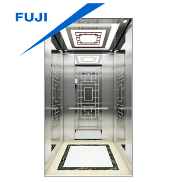 Contemporary Home Office Elevator - 630KG/1200KG AC Drive MRL Lift for Hotels, Villas, and Residences