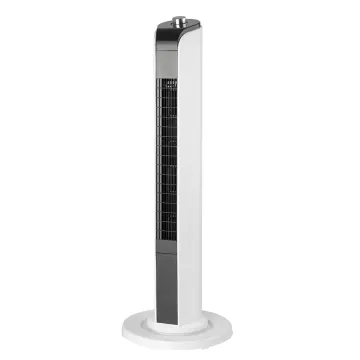 Smart Choice Tower Fan: Portable, Oscillating, Digital LED Display, Cooling Fan