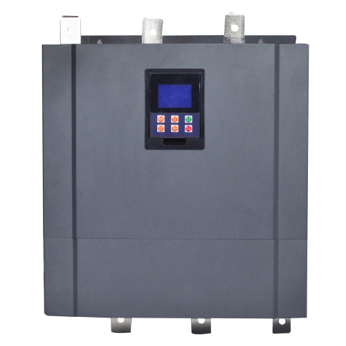 Мягкий стартер со встроенным обходом русского дисплея