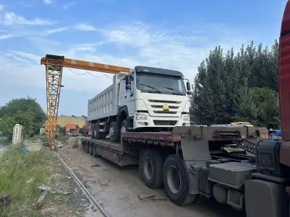 6-Wheel Rubber Track Dump Truck Options: BELAZ, ISUZU, NISSAN CONDOR