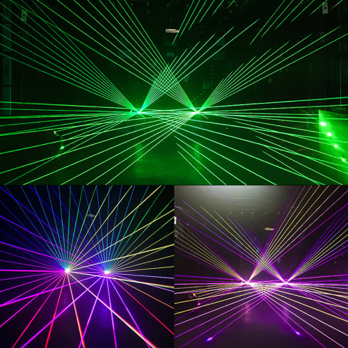 Big Dipper 3W Full Color Animation Laser Light Pure LD Disco Bar Performance Stage Laser Professional Lighting