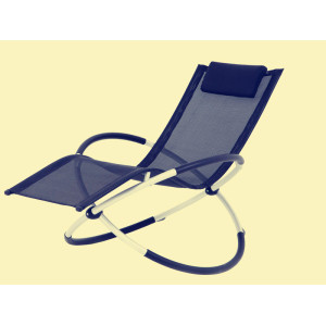 foldable rocking chair alu frame