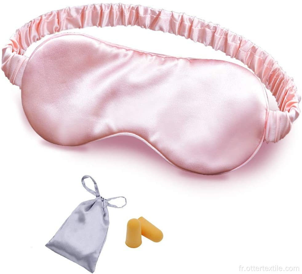 19mm Pure Silk Eyemask 100% soie de mûrier