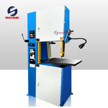 VS-400 Metal Vertical Band Saw: Vertical Metal Cutting Band Saw