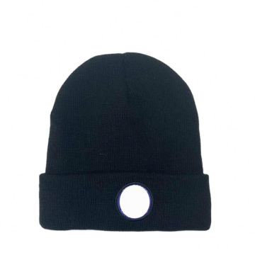 Custom Unisex Logo Polar Stricker Wintersport Mützen für Erwachsene