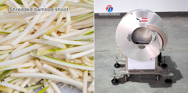 commercial carrot julienne machine
