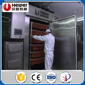 Full Automatic Sausage Smokehouse Oven