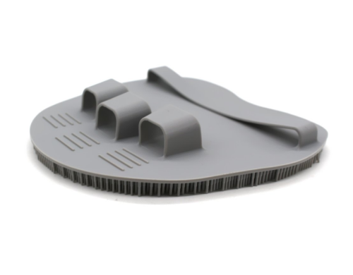Scalp Shampoo Brush with Soft Silicon Brush Head