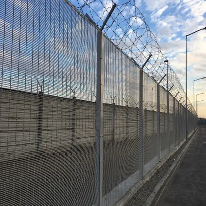358 Garden Mesh Fence Anti Theft Fence