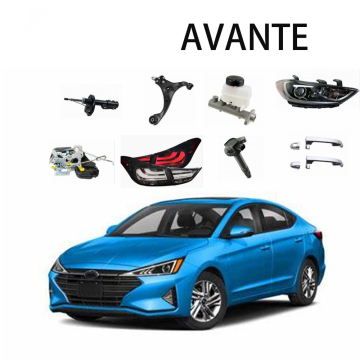 Bahagian ganti auto OEM tulen yang berkualiti untuk Hyundai Avante: casis, enjin, dan komponen elektrik