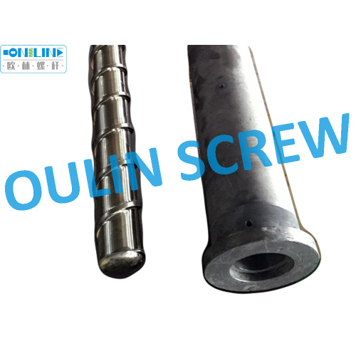 90mm, L/D=26 Screw and Barrel for PE Film Blowing Extrusion