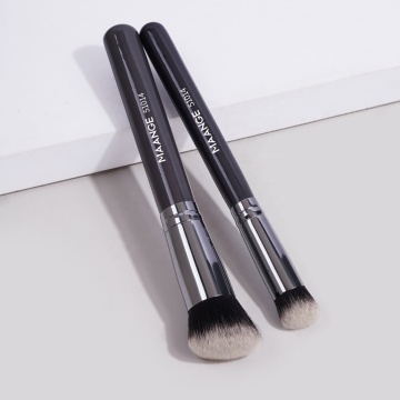 Soft Hair Makeup Brushes Set for Beginners - Beauty Tools with Blusher, Foundation, and Concealer Brushes