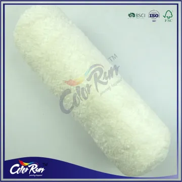 ColorRun 12 mm pile height microfiber 9inch paint roller brush design
