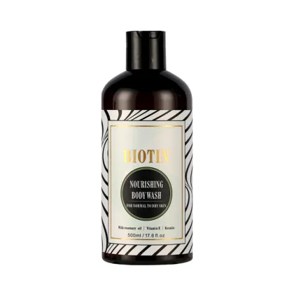 Biotin Non-Greasy Moisturizing Body Lotion