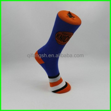 Custom logo sport elite basketball socks