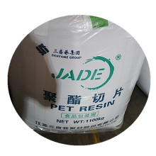 Virgin Jade Pet Resin CZ 302 Grade de garrafa