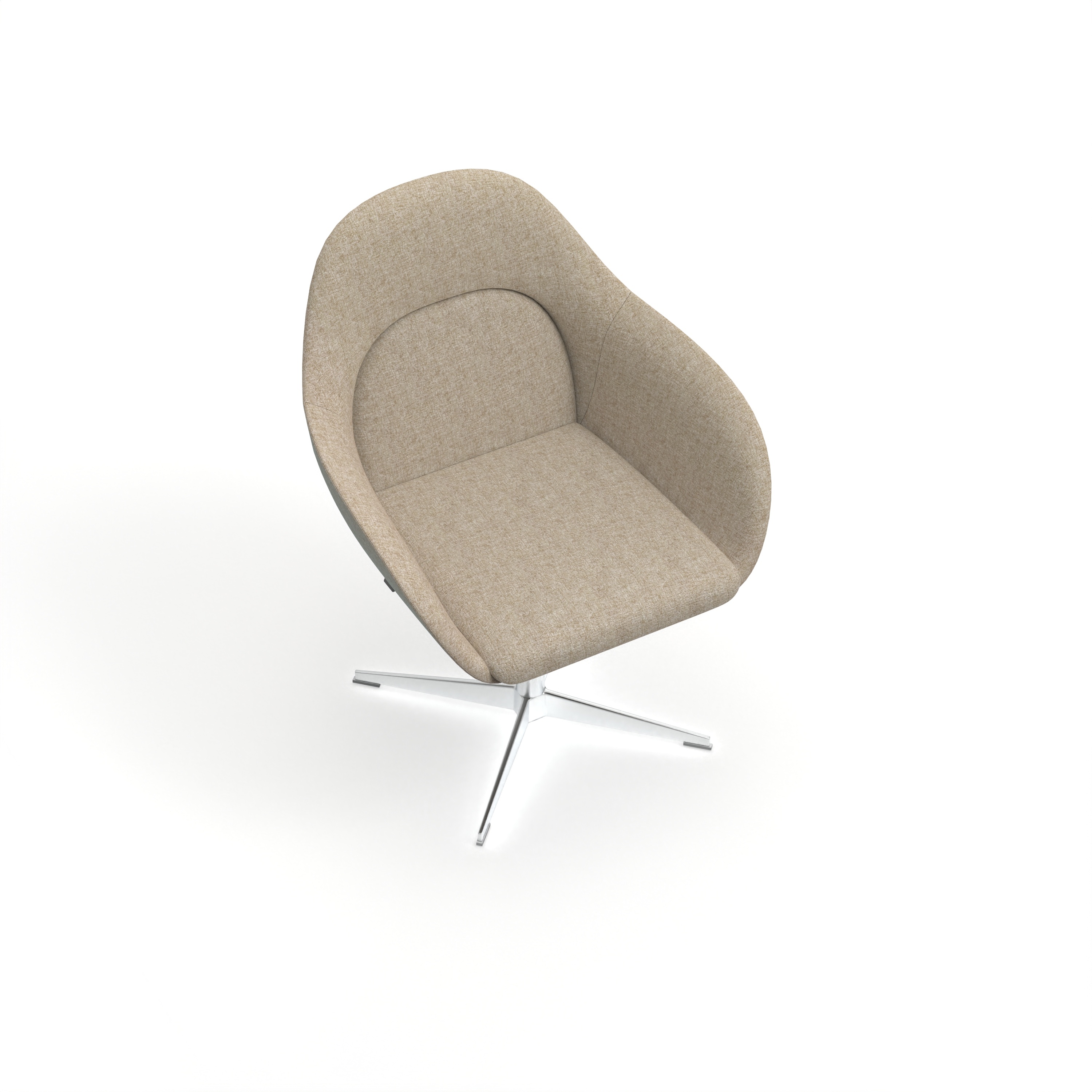 Lumbar Support Armchair