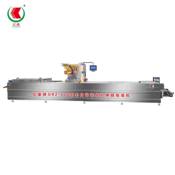 Rollstock Thermoforming Vacuum Packaging Machine