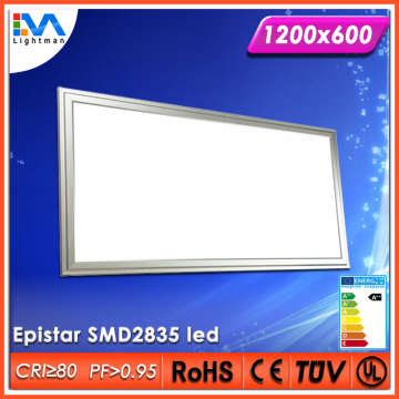 إضاءة مكتب الموضة Ultra Thin 72W LED Light 120x60cm
