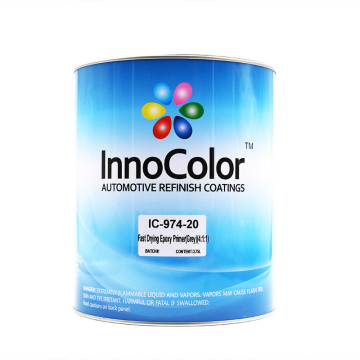 Pintura de coche de relleno de imprimación de carrocería InnoColor