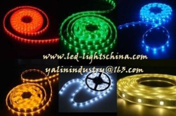 decorative LED rope lighting, holiday strip belt tape light
