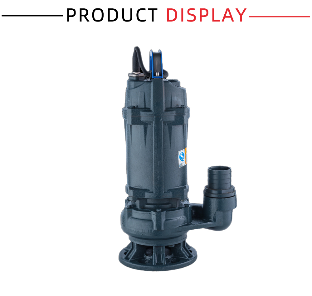 WQD Sewage and Dirt Submersible Electric Pump Series X