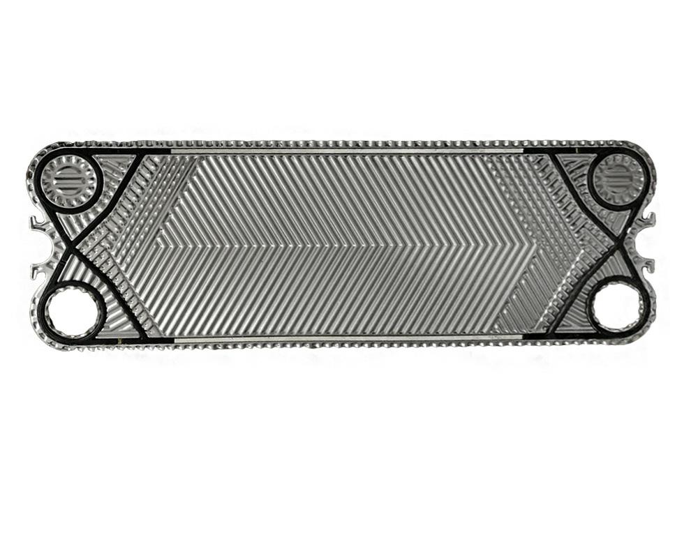 Stainless steel heat exchanger plate replace VT20