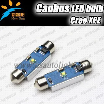 leds Auto Dome Led   Lights,No OBC error code Car Led Festoon Light