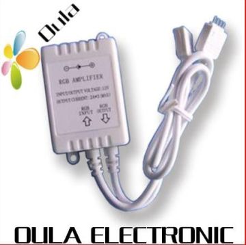 6 Key Plastic Ir Led Lighting Controllers For Strip Light Adjust Brightness