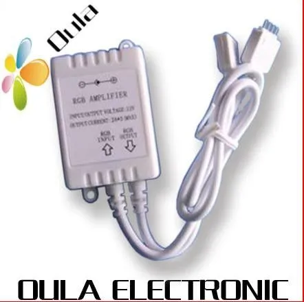 6 Key Plastic Ir Led Lighting Controllers For Strip Light Adjust Brightness