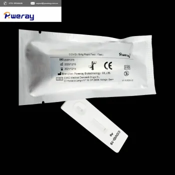 Covid-19 Nucleic Acid Test Kit Antigen Rapid Test