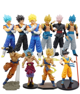 Hình ảnh hành động anime: Dragon Ball Z, một mảnh, đồ chơi hoạt hình trang trí