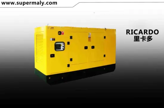 Original 55KVA Diesel Generator by DCEC Cummins