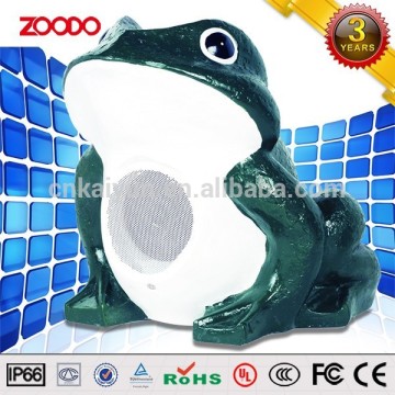 ST-207 Full-range 4waterproof 10W Frog shaped Garden Speaker
