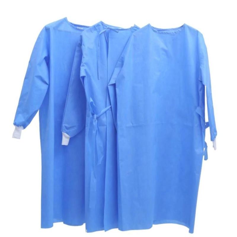 Disposable surgical gowns