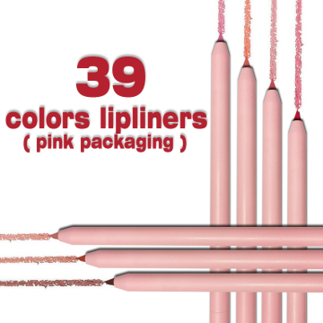 Vegan Long-Lasting Luxury Intense Lip Liner with 39 Colors