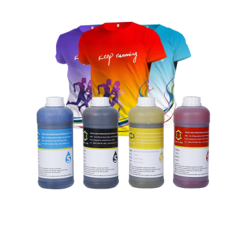 4 Colors 5 Liters Ink Tec Textile Digital Sublimation Printing Disperse Ink for EPSON S3200 I3200 2800