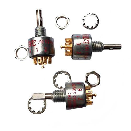 Comutator de aviație MA00L3NZGF 10P