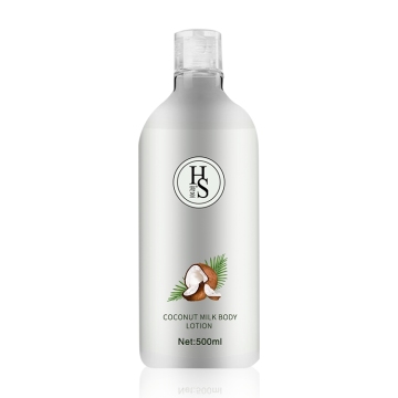Moisturizing Whitening smooth coconut milk body lotion