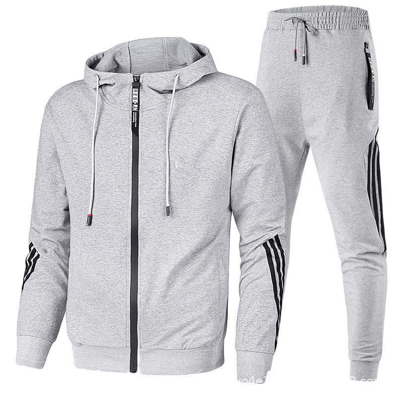 Custom mens cotton hoodie jogging moring running wear