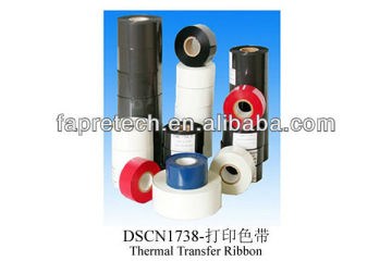 Smart 800 / 900 Black hot foil 30mm*122M print Production date for Food or Medical Plastic packaging bag