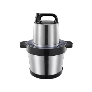 6 λίτρα πολυτελών ανοξείδωτου χάλυβα Fufu Blender - Multi -Function Meat Grinder