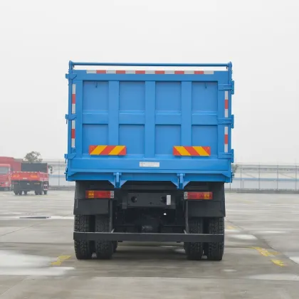Sanhuan Shitong Haolong 350 - horsepower 6X4 5.2 - meter dump truck (National VI)