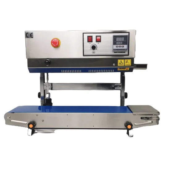 SF150LW Vertical Film Plastic Bag Sealer Machine: Superior to FR900 and FR770