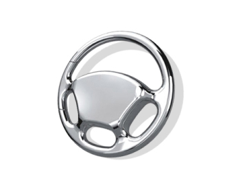 Brand Car Gift, Steering Wheel Keyholder (KE09006)