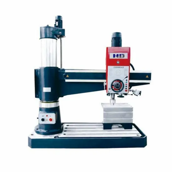 Factory Price 125mm Radial Drilling Machine