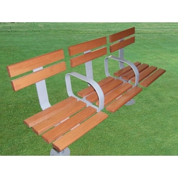 City Bench, Flat Seat, Public Chair, Park Furniture