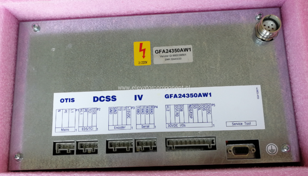 OTIS Elevator Door Controller GFA24350AW1